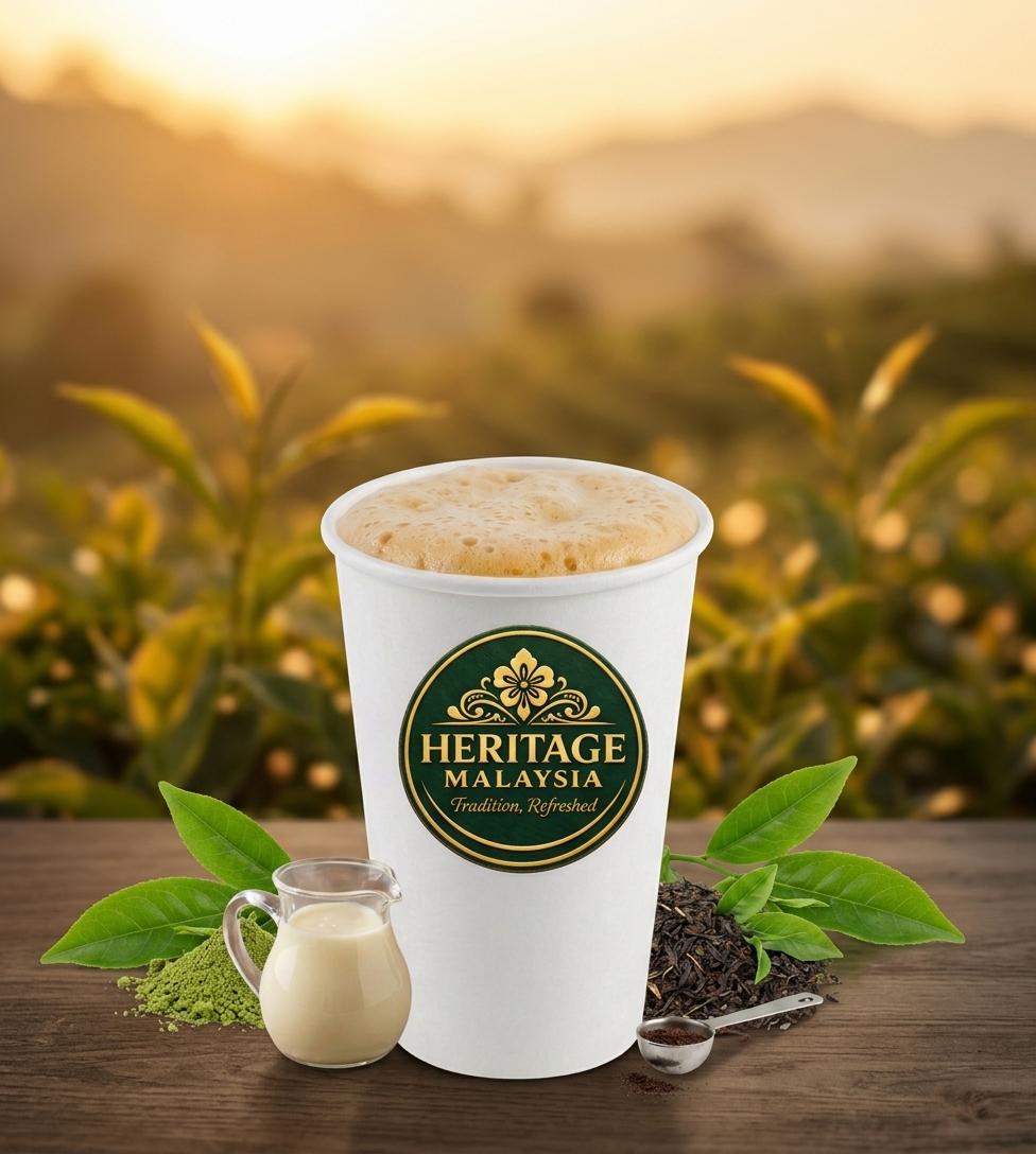 Heritage Hot Teh Tarik