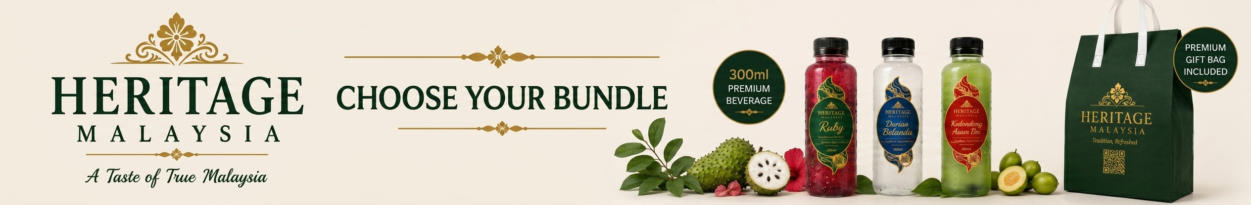 Choose Your Bundle - Heritage Malaysia